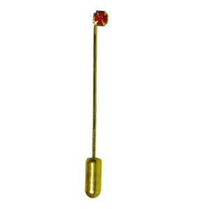 Kavajslagsmärke SFMO, 4 mm med nålfäste