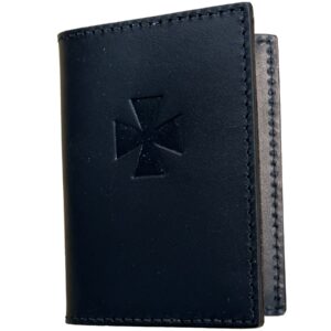 Kvalitativ korthållare i skinn