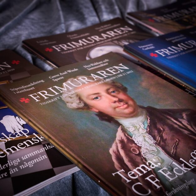 Omslag tidningen Frimuraren